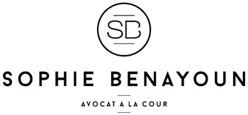 Logo sophie benayoun avocat bordeaux